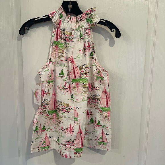 collyn raye High Neck Tank top sz XS new w tags - Picture 2 of 8